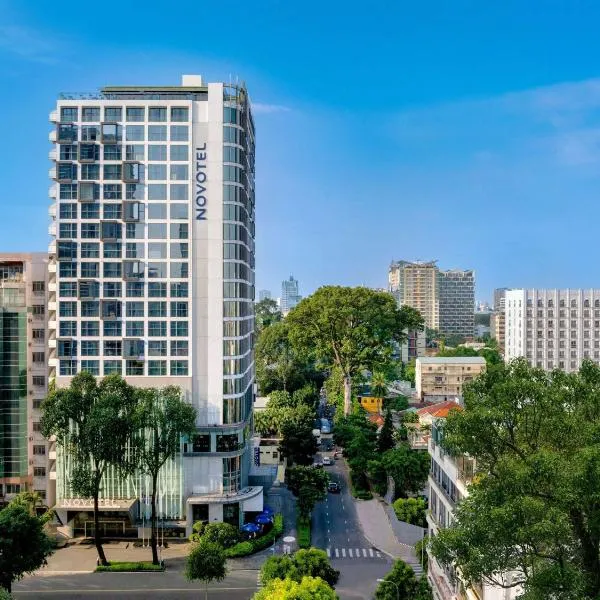 Novotel Saigon Centre，位于胡志明市的酒店