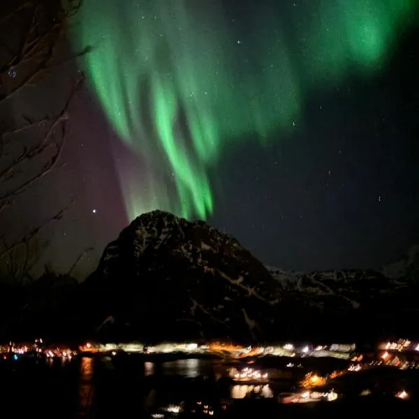 Buodden Rorbuer - Fisherman Cabins Sørvågen，位于索尔瓦根的酒店