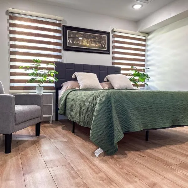 Modern & Cozy Downtown Apartment in Cincinnati，位于辛辛那提的酒店