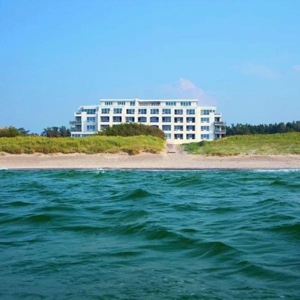 Strandhotel Dünenmeer - Adults only，位于Neu Klockenhagen的酒店