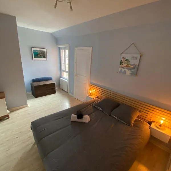 Le Coin Tranquille，位于迪纳尔的酒店