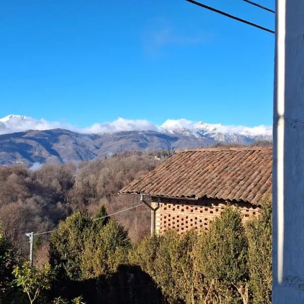 La ca' dal Tunec，位于Valduggia的酒店