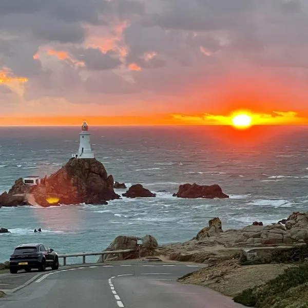 Corbiere Phare Apartments，位于圣布雷拉德的酒店