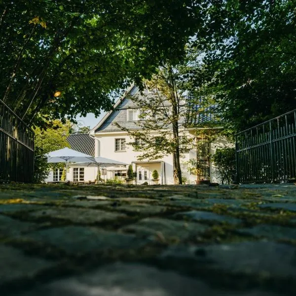 Relais & Châteaux Hotel Diepeschrather Mühle，位于贝尔吉施格拉德巴赫的酒店