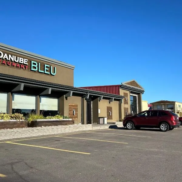 Hotel Danube Bleu，位于福里斯特维尔的酒店