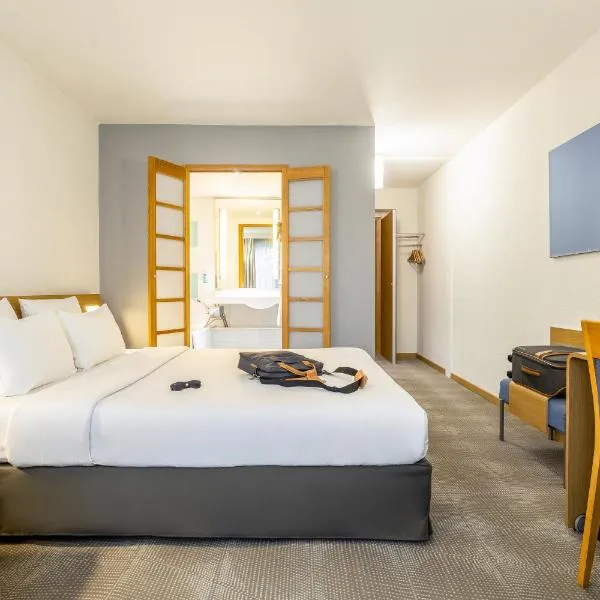 布鲁塞尔机场诺富特酒店，位于迭戈姆的酒店