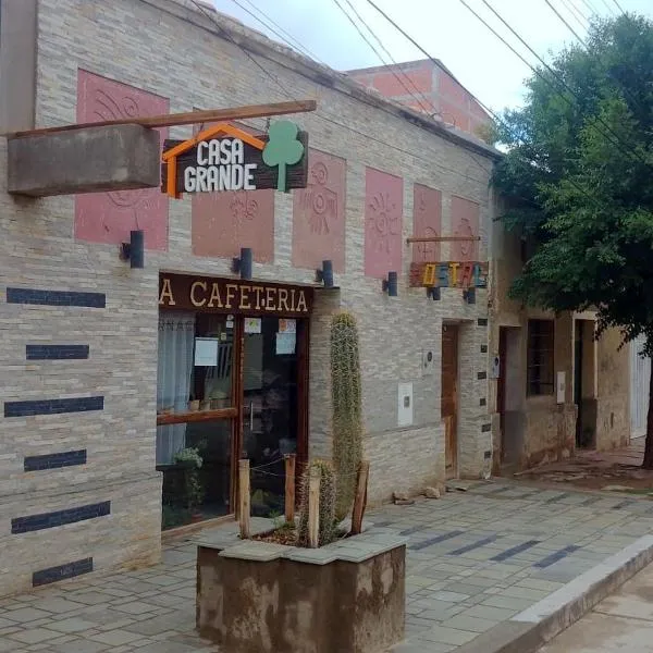 Hostal Casa Grande，位于Villazón的酒店