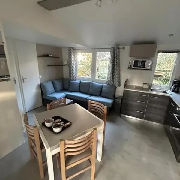Bonne Anse Plage Mobile home 3 chambres 8 personnes，位于莱马特的酒店