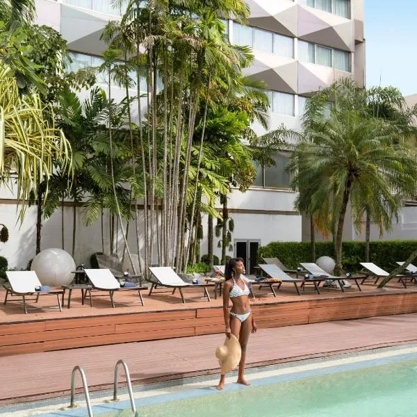 Novotel Abidjan Plateau，位于Anono的酒店