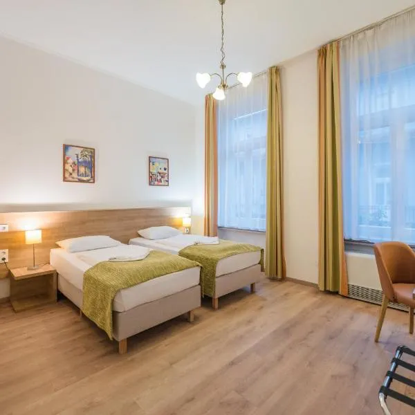 Baross Hotel by Mellow Mood Hotels，位于布达佩斯的酒店