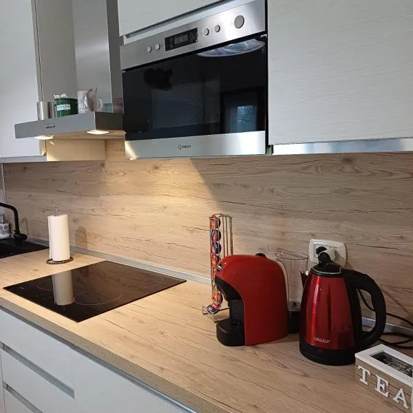 HOLIDAY HOME un piccolo angolo per il tuo relax tra gnomi e natura，位于塔尔维西奥的酒店