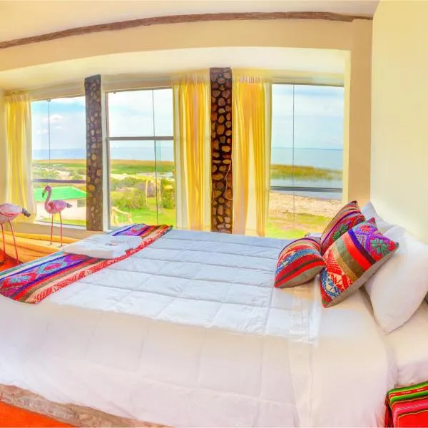 titicaca lodge - LUQUINA，位于Luquina的酒店
