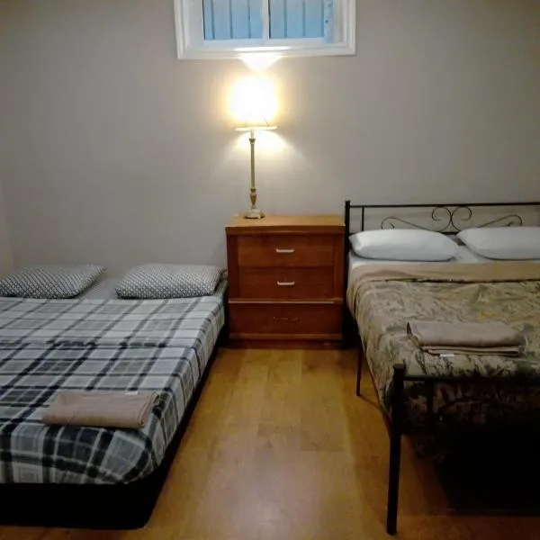 Cheap Rooms in Kitchener Best For Students ,Long Term Guests，位于基奇纳的酒店