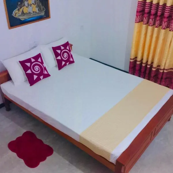 South View residence 02，位于Boossa的酒店