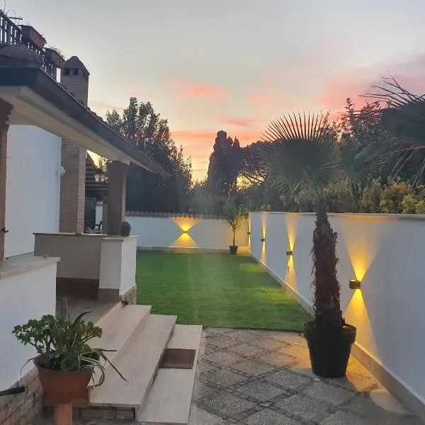 Il sole di Roma，位于卡萨尔帕洛措的酒店