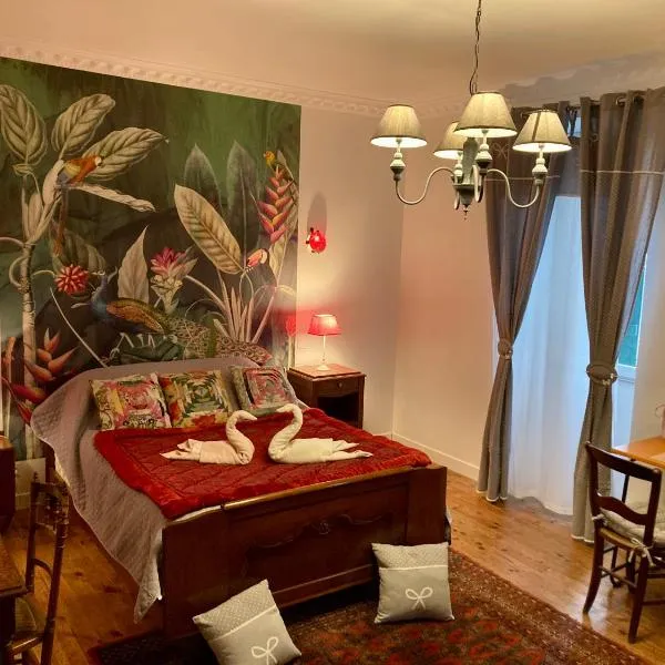 La Maison Marguerite，位于Herrère的酒店