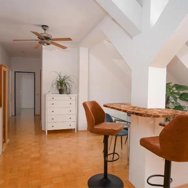 Apartment inmitten der Stadt Leoben.，位于莱奥本的酒店