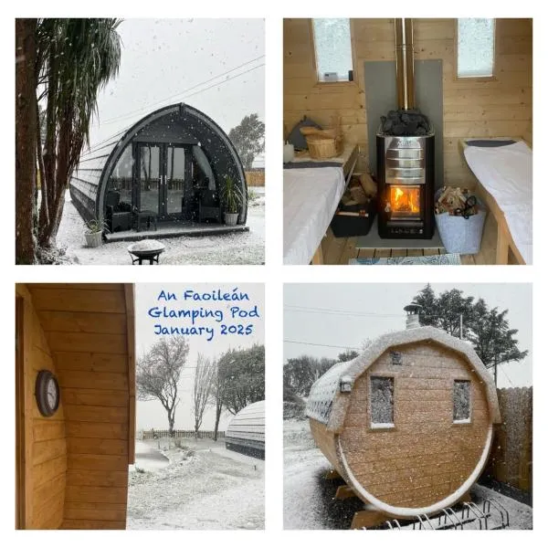 An Faoileán Glamping Pod，位于Dunhill的酒店