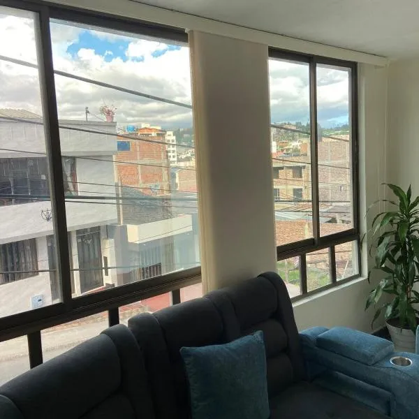 Apartamento Paipa Boyacá "Las Quintas"，位于派帕的酒店