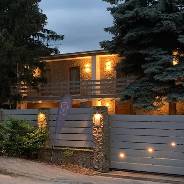 Baladise Apartman，位于鲍洛通维拉戈什的酒店