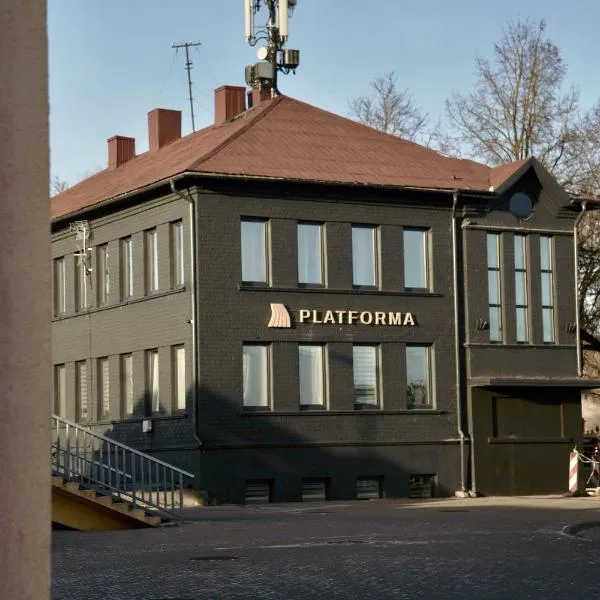 Platforma2b eco，位于希奥利艾的酒店