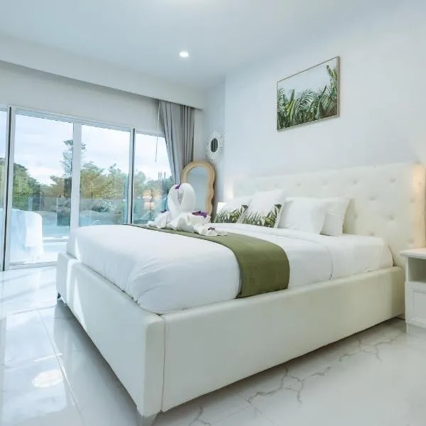 Koh Chang Luxury Pool Villas Premium，位于Ban Map Khangkhao的酒店
