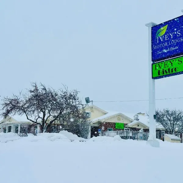 Ivey's Motor Lodge，位于Houlton的酒店