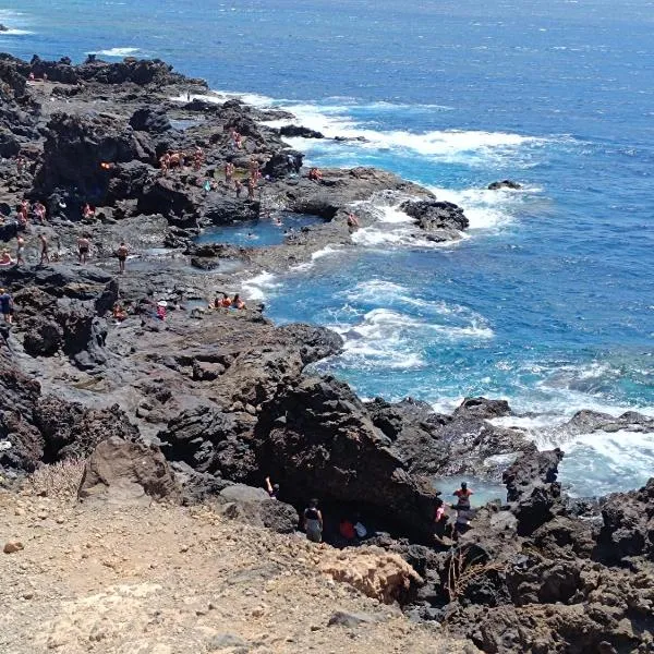 apartment tenerife south coast，位于德尔锡伦西奥海岸的酒店
