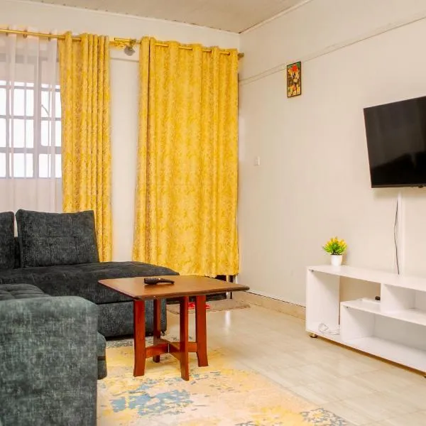 Blue House，位于Lwero的酒店