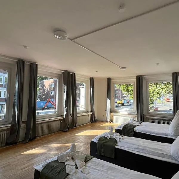 Private Rooms at Heumarkt, Cologne Center，位于科隆的酒店