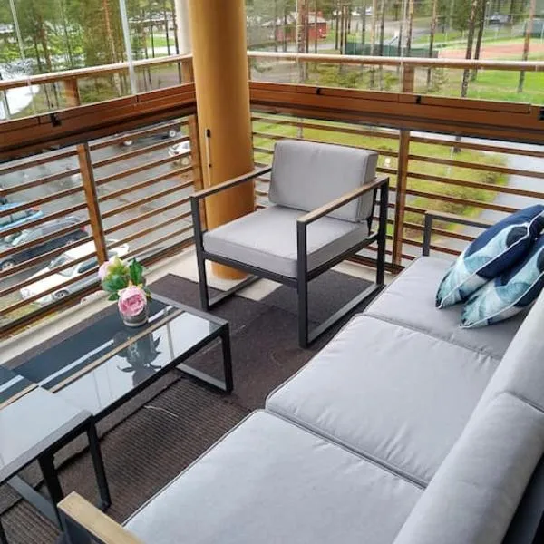 Kaksio Kivitipun lähellä，位于拉帕湖的酒店