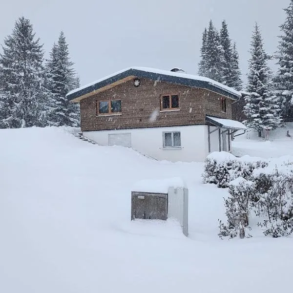 Alpenhaus Flügelbeck - Selbstversorgung，位于埃格的酒店