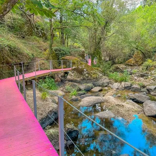 Casa Trilho the Gaios，位于塔布阿的酒店