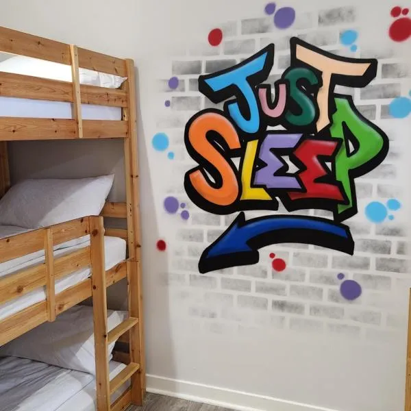 Matrix Hostel，位于爱丁堡的酒店