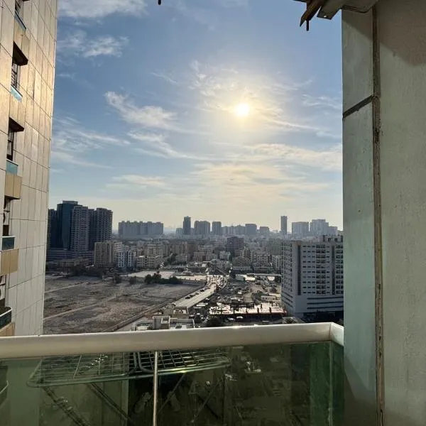 Cozy Studio In Orient Towers Ajman，位于阿吉曼的酒店