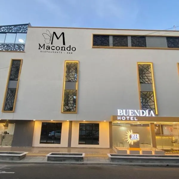 Buendía Hotel，位于巴兰卡韦梅哈的酒店
