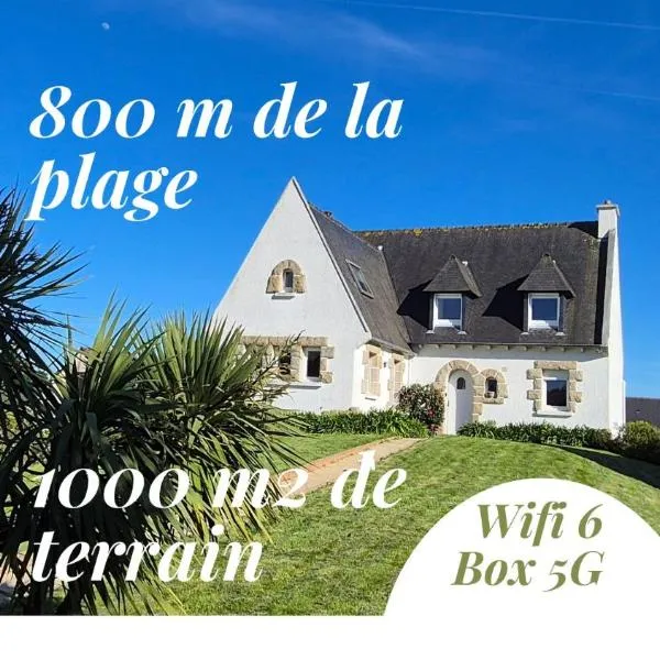 Escapade Bretonne - Binic, proche plages et vieux port，位于比尼克的酒店
