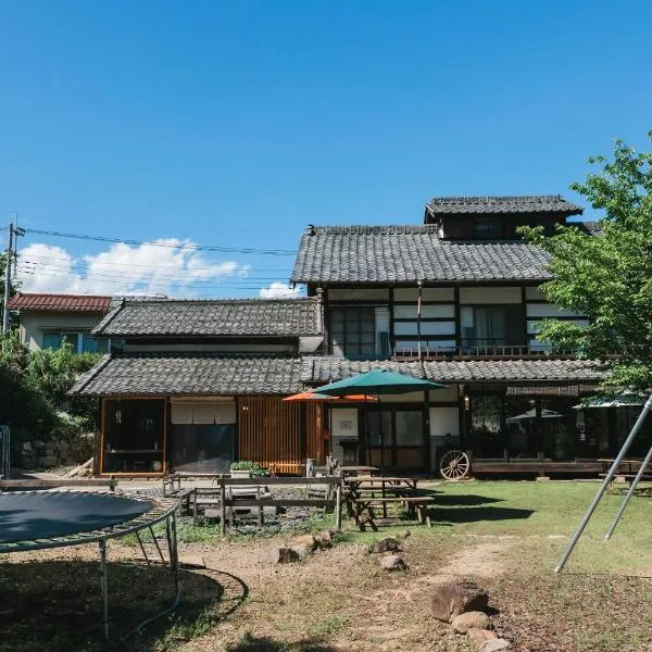MEKIKI古民家，位于山梨市的酒店