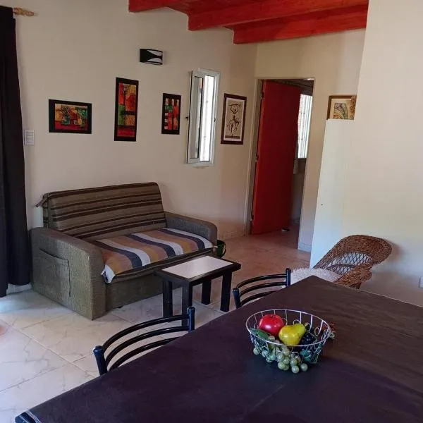 Cabaña en Agua de Oro，位于阿瓜德奥罗的酒店