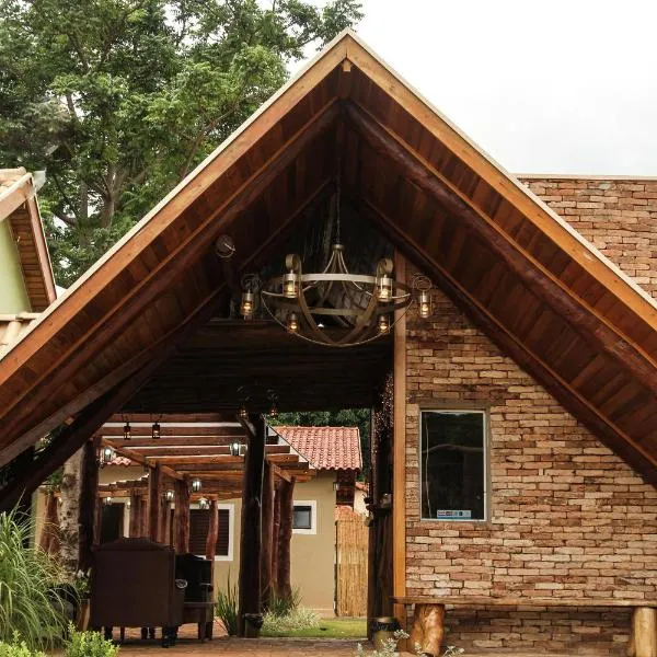 Pousada do Vovô，位于Fronteira的酒店