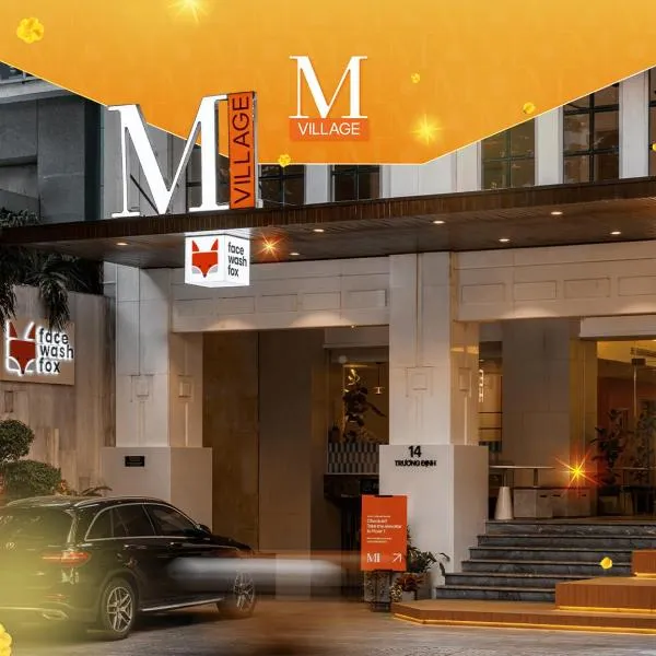 M Village Hotel Tao Đàn Park，位于胡志明市的酒店