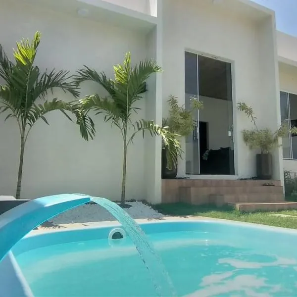 Casa Veraneio Barra Jacuipe，位于卡马萨里的酒店