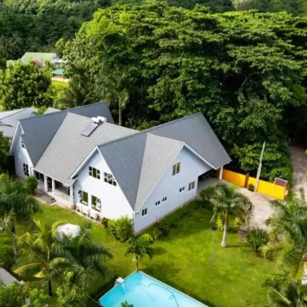 Island Charm of Praslin，位于维多利亚的酒店