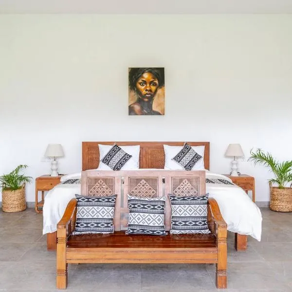 Bali Alam Villa，位于Bangli的酒店