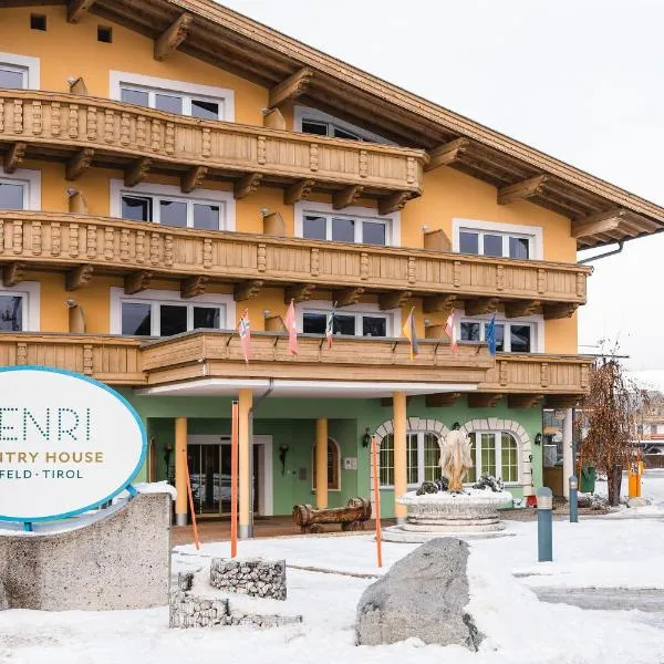 HENRI Country House Seefeld，位于蒂罗尔-泽费尔德的酒店