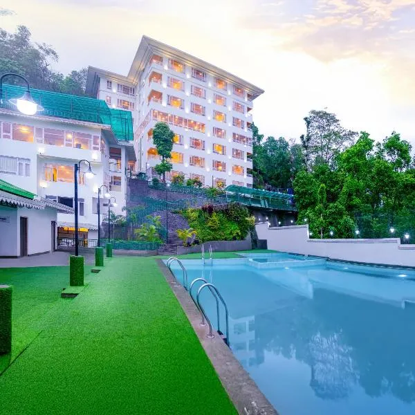 Treenz Hotel，位于甘托克的酒店