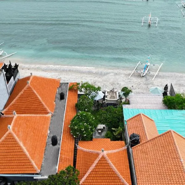 Swan Beach Inn，位于珀尼达岛的酒店