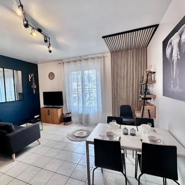 Appart T2 élégant 5 pers - Hypercentre - Spacieux，位于拉弗雷切的酒店