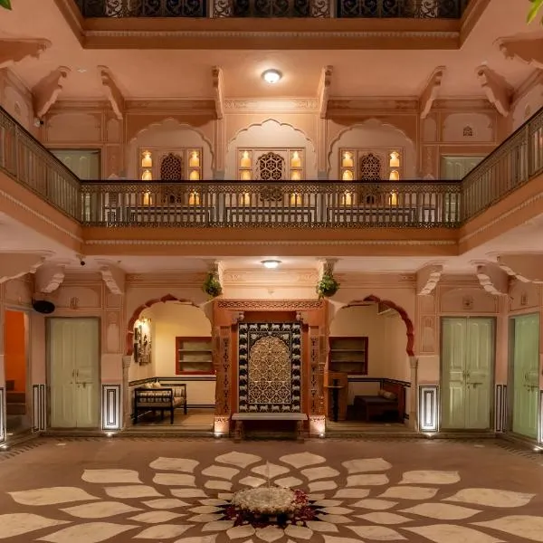 Padmaa Jaipur，位于斋浦尔的酒店