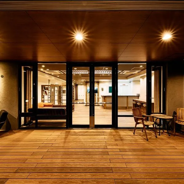 Kyoto Guesthouse HIVE,位于京都的酒店